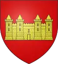 Blason de Allemagne-en-Provence