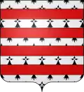 Blason de Ancerville