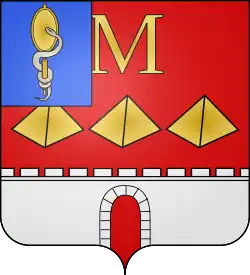 Armes du général.