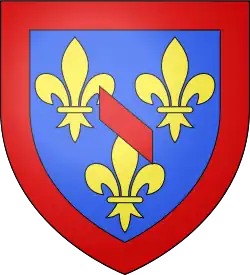 Armes des Princes de Conti.