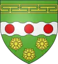 Blason de Arrigny