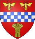 Blason de Aschères-le-Marché