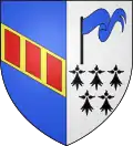 Blason de Aubignas