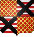 Blason de Barlin