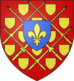 Image illustrative de l’article Famille de Villeneuve (Provence)
