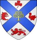 Blason de Beauval-en-Caux