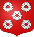 Blason de Belleau