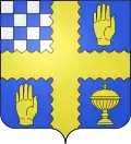 Blason de Le Blanc-Mesnil