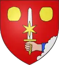 Blason de Boulange