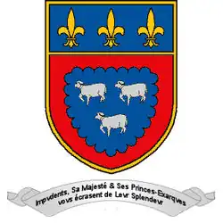 Blason de Bourges