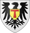 Blason de Boussy-Saint-Antoine