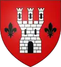 Écusson de Brie-Comte-Robert.