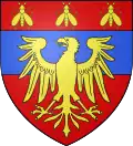 Armoiries demandées à Napoléon en 1809 mais non octroyées.