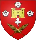 Blason de Châteauneuf-Val-Saint-Donat