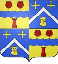Blason de Chalmaison