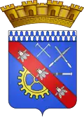Blason de Le Chambon-Feugerolles