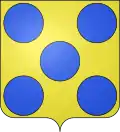 Blason de Chargey-lès-Gray