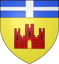 Blason de Châteauroux-les-Alpes
