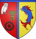 Blason de Chavanoz