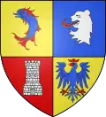 Blason de Corenc