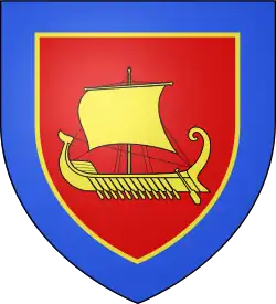 Blason actuel.