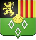 Armoiries des seigneurs de Zevenberghen.