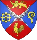 Blason de Croisy-sur-Eure