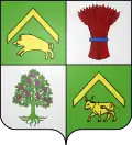 Blason de Cubry-lès-Faverney