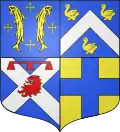 Blason de Cutry