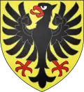 Armoiries de l'empereur Charles&nbsp;IV