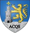 Blason de Dax