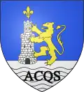 Blason de Dax