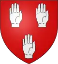 Blason de Demandolx
