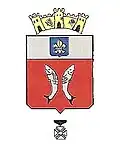 Blason de Deneuvre