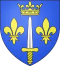 Blason de Domrémy-la-Pucelle.