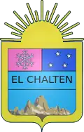 Blason de El Chaltén