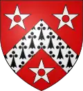 Blason de Erny-Saint-Julien