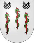 Le bâton de Moïse.Famille Asteazu (Guipuscoa).