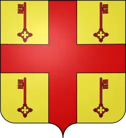 Blason de Beauvaisis