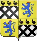 Blason de Évron