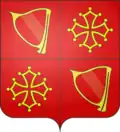 Blason de la famille d'Arpajon