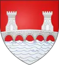 Armes Pontac, ombrée