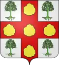 Blason de Flirey