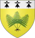 Blason de Fougères
