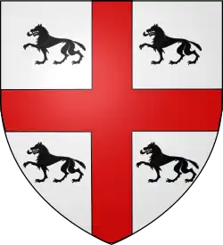 Blason de Mendionde