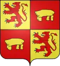 Blason de Fresnicourt-le-Dolmen