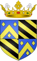 Blason de Claude Philibert Fyot de La Marche