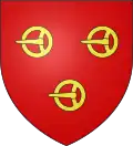 Blason de Aubigny-sur-Nère