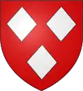 de gueules à trois losanges