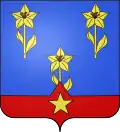 Blason de Héricy